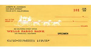 Wells fargo, america's third largest bank, said the service would be available for wealthy clients. How To S Wiki 88 How To Fill Out A Check Wells Fargo