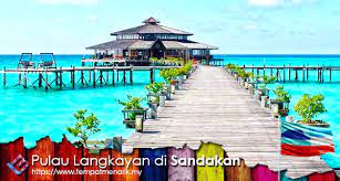 Selain pantai yang indah pulau ini juga menawarkan keeksotisan alam bawah lautnya yang mempesona. Pulau Lankayan Tempat Menarik Di Sandakan Sabah Tempat Menarik