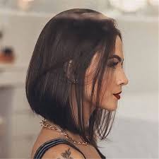 Asymmetrical bobs make great african american hairstyles for thick, straight or curly locks and but if you feel you need a new look, the angled bob hairstyle is a great look for women over 40. 36 Hottest Angled Bobs Haircuts You Ll Want To Try In 2020 Lead Hairstyles