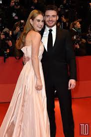 Lily james and richard madden interview about cinderella 2015 Lily James And Richard Madden At The Cinderella Berlin Premiere Tom Lorenzo
