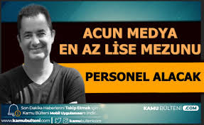 Survivor 2016 sms sonuçları ve gönüllüler takımı sms sıralaması birincisi acunn.com sitesi tarafından saat 22.30'dan sonra yayınlandı. Acun Medya Personel Alimi Ilanlari Yayimladi Iste Is Ilanlari Basvurusu 2020