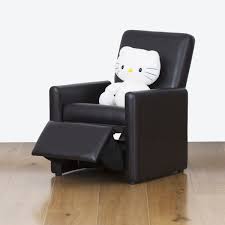 Watoto Kids Recliner Chair Jet Black Kids Recliners Kids Recliner Chair Recliner Chair