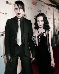 Nate day, fox news february 4, 2021 2:35pm Marilyn Manson And Dita Von Teese Marilyn Manson