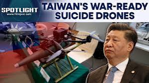 Ukrainian drone makers target Asia as Taiwan tensions spur demand Click the  link in the comments below.