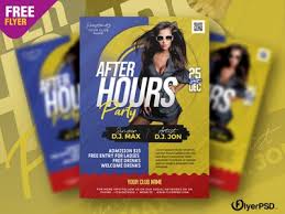 This template is suitable for any ladies party, birthday bash events, dj night & more. Flyer Psd Dribbble