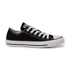 Tenis Converse Ct All Star Core Ox Preto Back In Black