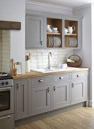 We did not find results for: Vintage Grey Kitchen Is Softened With Wooden Countertops And A Subway Tile Backsplash Makes It More Ey Kitchen Cabinet Design Kitchen Design Kitchen Renovation