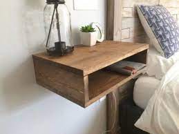 Rejuvenation is a classic american lighting and house parts general store for home improvement whose mission is to add real value to homes, buildings, and projects. 29 Awesome Diy Hanging Shelves Ideas To Maximize Storage In A Tiny Space Floating Bedside Table Diy Hanging Shelves Shelves In Bedroom