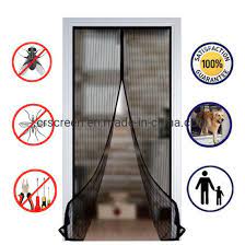 For the most versatility, look for an option that is adjustable and is easy to install. Self Sealing Magnetic Curtain Door Magnetic Screen Door Curtain China Magnetic Screen Door Magnetic Door Curtain Made In China Com