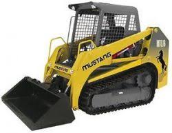Mustang MTL16 Compact Track Loader