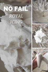No Fail Royal Icing Recipe Royal Icing Royal Icing Recipe Icing Recipe