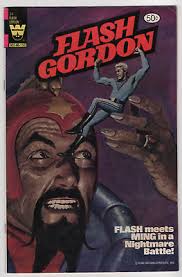 Flash Gordon Issue #34 Comic Book. John David Warner. SciFi. Whitman 1981