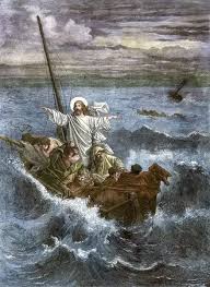 Why did rembrandt paint himself as a disciple of christ? Jesus Calms The Storm