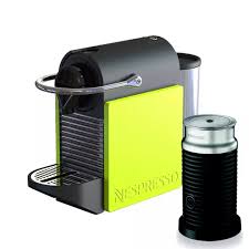 Nespresso pixie coffee machine krups. Nespresso Pixie Clips And Milk Frother Capsule Coffee Machine By Krups Black Yellow Neon Free 16 Capsules Lazada Singapore