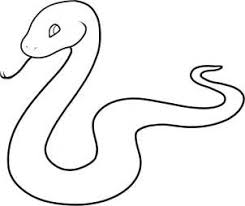 Snake skeleton skull drawing, snake, animals, scaled reptile, fictional character png. Simple Drawing Of Snake Peepsburgh