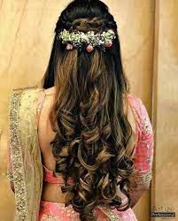 Reception Hairstyles Bookeventz Indian Bridal Hairstyles Front Hair Styles Hair Styles