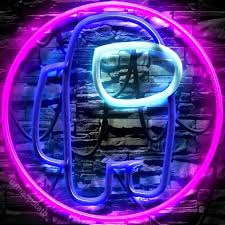 Among Us Neon Light Cyber Punk Style Avatar Amongus Wallpaper Iphone Neon Neon Blue Wallpaper Iphone Aesthetic app icons are hugely popular these days thanks to their ability to completely change the look and feel of your home screen , more so not only that, but you also have widgets too on ios 14, which is awesome. among us neon light cyber punk style