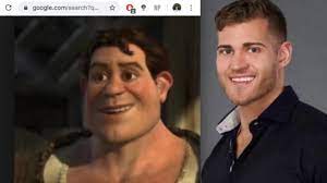 Un matin, alors qu'il sort faire sa toilette, il découvre de petites créatures agaçantes qui errent. Luke P Looks Like Shrek If He Were A Human Thebachelorette