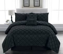 Black And Blue Comforter Set 6 Piece Queen Melia Black Comforter Set Kinglinen Http Www Amazon Com Dp B00goi6evq Ref Cm Sw R Pi Dp Kob Black Comforter Sets Black Comforter Comforter Sets