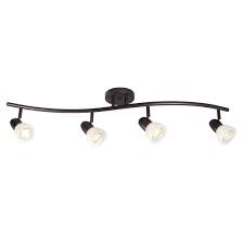 Four Light Fixed Track Light 753714 Obz Mb Destination Lighting