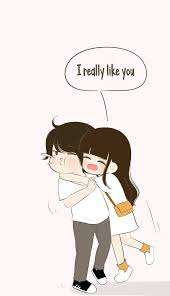 Ham To Aise Hug Karenge Cute Love Cartoons Cute Couple Cartoon Cute Couple Art