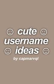 Creating a memorable username is a smart way to appeal to the type of people you want to attract. Cute Username Ideas Aesthetic Usernames Name For Instagram Cool Usernames For Instagram Aesthetic Usernames