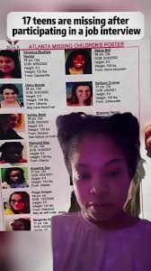 Atlanta 17 Missing Individuals from The