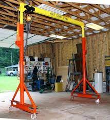 We Build Welding Project Gallery Welding Projects Garage Tools Gantry Crane