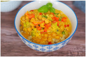 Low Carb Blumenkohlreis Kichererbsen Curry Vegan Wiewowasistgut Com Rezept Kichererbsen Curry Kichererbsen Gute Rezepte
