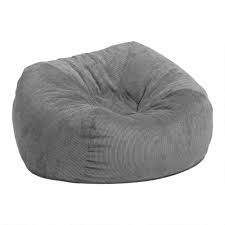 Maybe you would like to learn more about one of these? Gray Corduroy Bean Bag Chair World Market