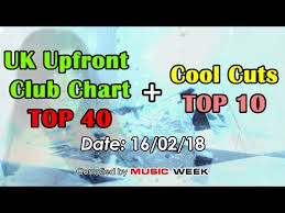 Uk Club Chart Top 40 Cool Cuts 16 02 2018 Youtube