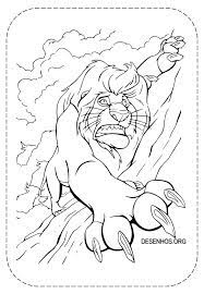 Assim você vai ter bastante variedade para que as crianças possam colorir, decalcar e recortar os desenhos. Desenhos Do Rei Leao Para Colorir E Imprimir Malen