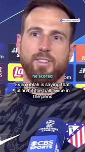 Julian Saying That He Tocht It Twice