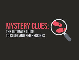 Themed crossword puzzles with a human touch. Mystery Clues The Ultimate Guide To Clues And Red Herrings