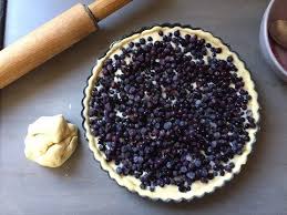 Tarte Aux Myrtilles Avec Pate Brisee Allegee Et Sans Lactose Tarte Myrtille Dessert Alimentation