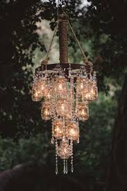 Pin Von Ilona Boettcher Auf Garten Gartendeko Selbstgemacht Weckglas Diy Und Kronleuchter Selbst Bauen