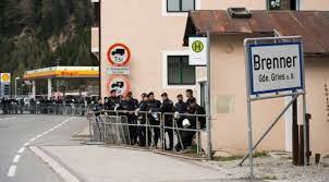In december 2015 austria erected a fence at the main border crossing with slovenia. Brenner Wlochy Austria Przejscie Graniczne Radiomaryja Pl