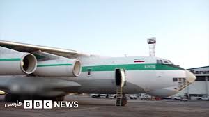 پرواز هواپیمای آب‌پاش ایران برای کمک به مهار آتش‌سوزی بخش عراقی هورالعظیم