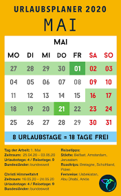 Der feiertag fällt auf den 40. Wann 2020 Am Besten Urlaub Nehmen Urlaubsplaner Mit Feiertagen Tipps Fur Bruckentage 2020 Urlaub Reise Planen Urlaub Planen