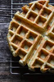 Savory Spinach Cheese Waffles Edible Perspective Waffle Maker Recipes Cheese Waffles Waffle Iron Recipes