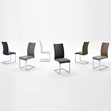 Find modern dining room chairs as dashing as the table itself. Arco Grey Pu Seat And Brushed Stainless Steel Dining Chair Dining Room Chairs Modern Dining Chairs Steel Dining Chair