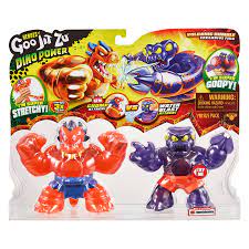 With this free fire stylish name you can change free fire username font style. Heroes Of Goo Jit Zu Versus Pack Series 3 Dino Power Blazagon Vs Red Back Action Figures
