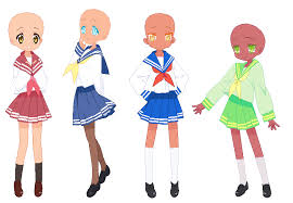 Pin By Tranquilgirl 225 3 On Drawing Bases Draw The Squad Lucky Star Drawing Base Draw The Squad