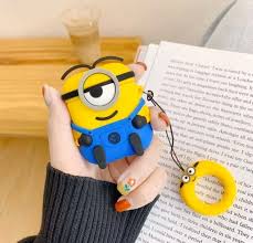 Airpods Protective Case In 2020 Airpod Case Minions Protective Cases