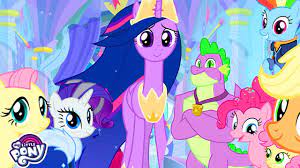 A kind and gentle pony with a love of all creatures, big and small. My Little Pony Songs The Magic Of Friendship Grows The Last Problem Mlp Fim Mlp Songs Youtube