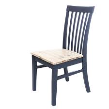 Navy blue velvet with foam cushioning. Florence Navy Blue Dining Chair Solid Wood Kitchen Chair Highback Chair Quality 5060346454863 Ebay