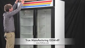 By podschweit, february 13, 2012 in systems and appliances. True Manufacturing Gdm 49 Youtube