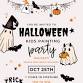 Halloween kids painting party event image