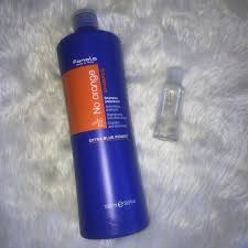 Rated 3 out of 5 on makeupalley. Fanola No Orange Blue Shampoo Or Mask Repack Shopee Philippines