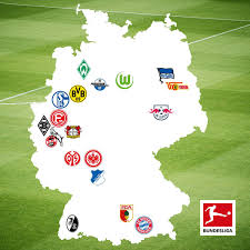 Check out our map of bundesliga teams, together with details about each team such as the year it the bundesliga is the smallest of europe's five aforementioned major leagues, with just 18 clubs. Get German Football News On Twitter Feature Putting Bundesliga Teams On The Map Which Team Has To Travel The Furthest Throughout The Season Https T Co Emut2rddka Https T Co 5iurgc72hk